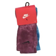 NIKE 耐吉 U NK EVERYDAY PLUS CUSH CREW 基本款長襪 2雙, DM3407-905, 1組