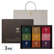 오설록 프리미엄 티 컬렉션 90입 선물세트, 프리미엄 티 9종 x 10p, 3세트