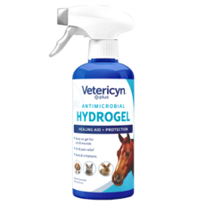 Vetericyn 維特萊森 全動物皮膚潔護噴劑 凝膠，抗菌，適用於傷口，舒緩瘙癢和疼痛，緩解瘡和刺激，16oz, 473ml, 1瓶