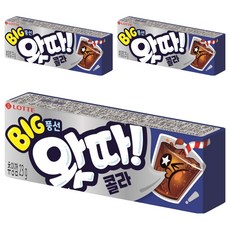 롯데웰푸드 왓따 콜라 껌, 23g, 3개
