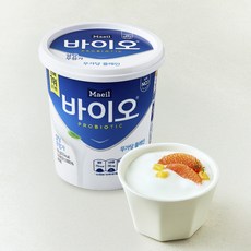 매일바이오 무가당 플레인, 900g, 1개