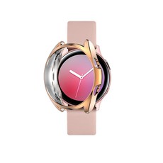 오버기어 갤럭시 워치3 보호케이스 액티브2 로즈골드(40MM), 로즈 골드, 1개