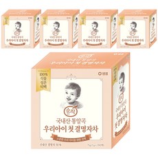 순작 우리아이 첫 결명자차, 75g, 5개