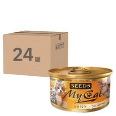 惜時 MyCat 我的貓 3號機能餐罐頭, 白身鮪魚, 85g, 24罐