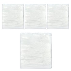 월드크린 분리수거 배접 비닐봉투 백색, 40L, 200개