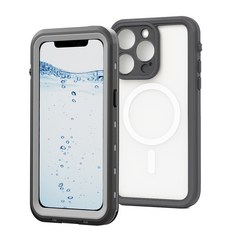 iamdue 手機防水殼, 1個, 單色(iPhone 14 Pro適用)