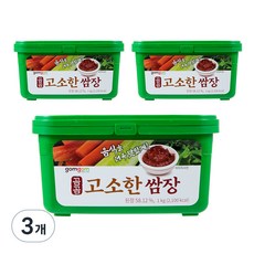 곰곰 고소한 쌈장, 1kg, 3개
