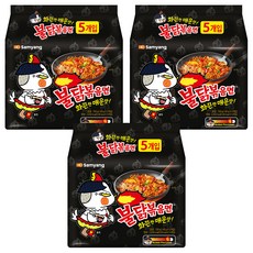 삼양 불닭볶음면 140g, 15개