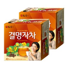 담터 담터에프엔비 결명자차, 1.2g, 40개입, 2개