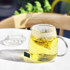 HoReCa 玻璃濾茶壺, 2個, 透明