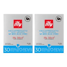 일리 클래식 로스트 디카페인 레귤러 커피, 1.6g, 30개입, 2개
