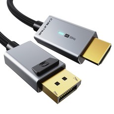 케이블타임 직조 4K DP to HDMI 모니터 케이블, 1개, 3m