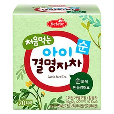 베베스트 우리아이 결명자차 40g, 결명자, 5개입