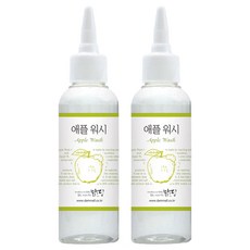 맑을담 애플워시 뷰티소품 100ml, 2개, 혼합색상 - 계면활성제