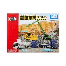 Tomica 多美 建設車輛組 5, Multi-color