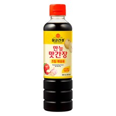 몽고간장 만능맛간장 조림 볶음용, 500ml, 1개