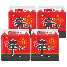 신라면 120g, 20개