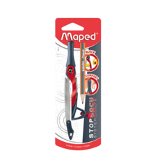 Maped 專利鎖腳圓規, 精準鎖定, 專利鎖腳設計, 1個