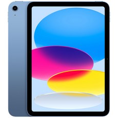 Apple 정품 2022 아이패드 10세대, 블루, 64GB, Wi-Fi