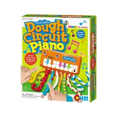 ThinkingKits Dough Circuit Piano, 形狀連接遊戲, 1盒