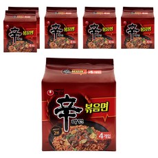 신라면 볶음면, 24개