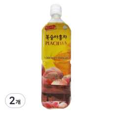 복숭아 홍차 원액