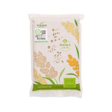 芳榮米廠 無米樂 鴨稻糙米 台南14號，鴨間稻栽培方式, 1.5公斤, 1.5kg, 1包