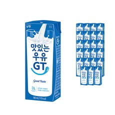남양 맛있는 우유 GT, 180ml, 24개