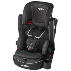 Aprica 愛普力卡 2~12歲成長型輔助汽座 Air Groove Premium BK 黑武士, 1個