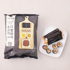 일품식탁 소고기 꼬마 디핑마리, 232g, 1개