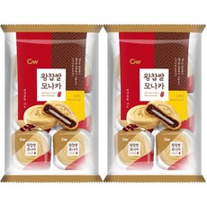 청우 왕찹쌀 모나카 8p, 240g, 2개