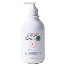 닥터문 프리미엄 대용량 알로에베라 선크림 SPF50+ PA+++