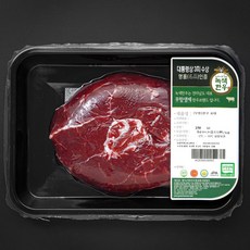 녹색한우 무항생제인증 1등급 사태 덩어리 국거리 찜용 (냉장), 250g, 1개