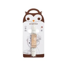 HiBOU 喜福 緹花織帶萬用短夾, 日本專利夾扣, 單手操作, 手帕夾, 0歲以上, 芥子, 1個