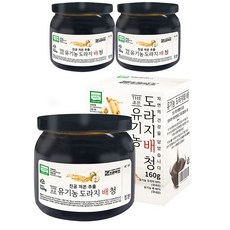 조은약초 유기농 도라지 배청, 160g, 1개입, 3개