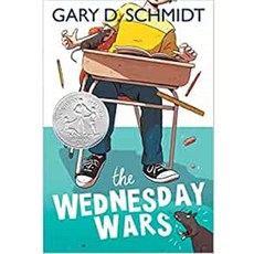 The Wednesday Wars (2008 Newbery Medal Honor), Houghton Mifflin