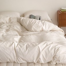 아이보리이불커버