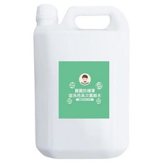 BUBUBOSS 寶寶防護罩 盥洗用具次氯酸水 超值補充瓶, 4L, 1瓶