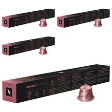 네스프레소 오리지널 캡슐커피 마스터 오리진 콜롬비아, 5.7g, 10개입, 4개, 57g