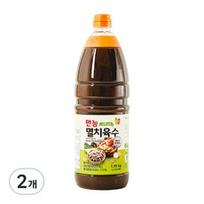 첫맛 만능 멸치육수, 1.95kg, 2개