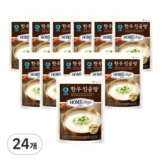 청정원 호밍스 한우진곰탕, 450g, 24개