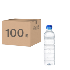 Tamsaa 無標籤天然水, 500ml, 100瓶