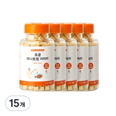 조공 반려동물 미니트릿 동결건조 간식, 가자미, 17g, 15개 - 조공미니트릿