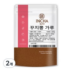  인차 꾸지뽕 가루, 2개, 200g 