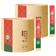 려원담 6년근 홍삼정 에버타임 스탠다드 스틱, 1kg, 2개 1000g, 2개