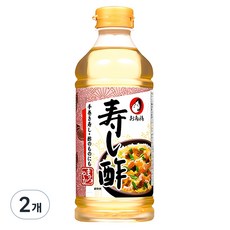 오타후쿠 스시스 초밥용 식초, 2개, 500ml