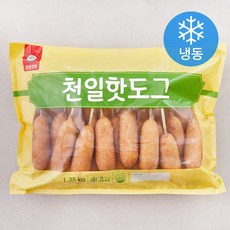 천일식품 천일핫도그 (냉동), 1.25kg, 1개