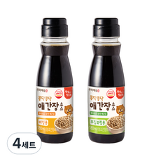 Kongdakkongdak 醬油套裝 2, 拌飯+燉菜, 4組