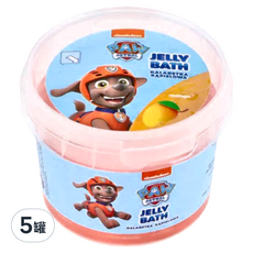 波蘭 Jelly Bath 汪汪隊兒童果凍肥皂 芒果,100g,5罐