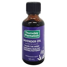 Thursday Plantation 星期四農莊 精油 薰衣草, 50ml, 1瓶